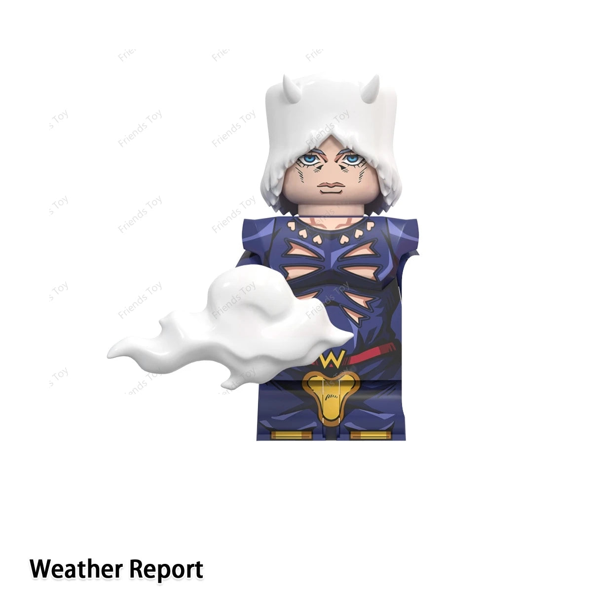 JoJo Mini Block Figures