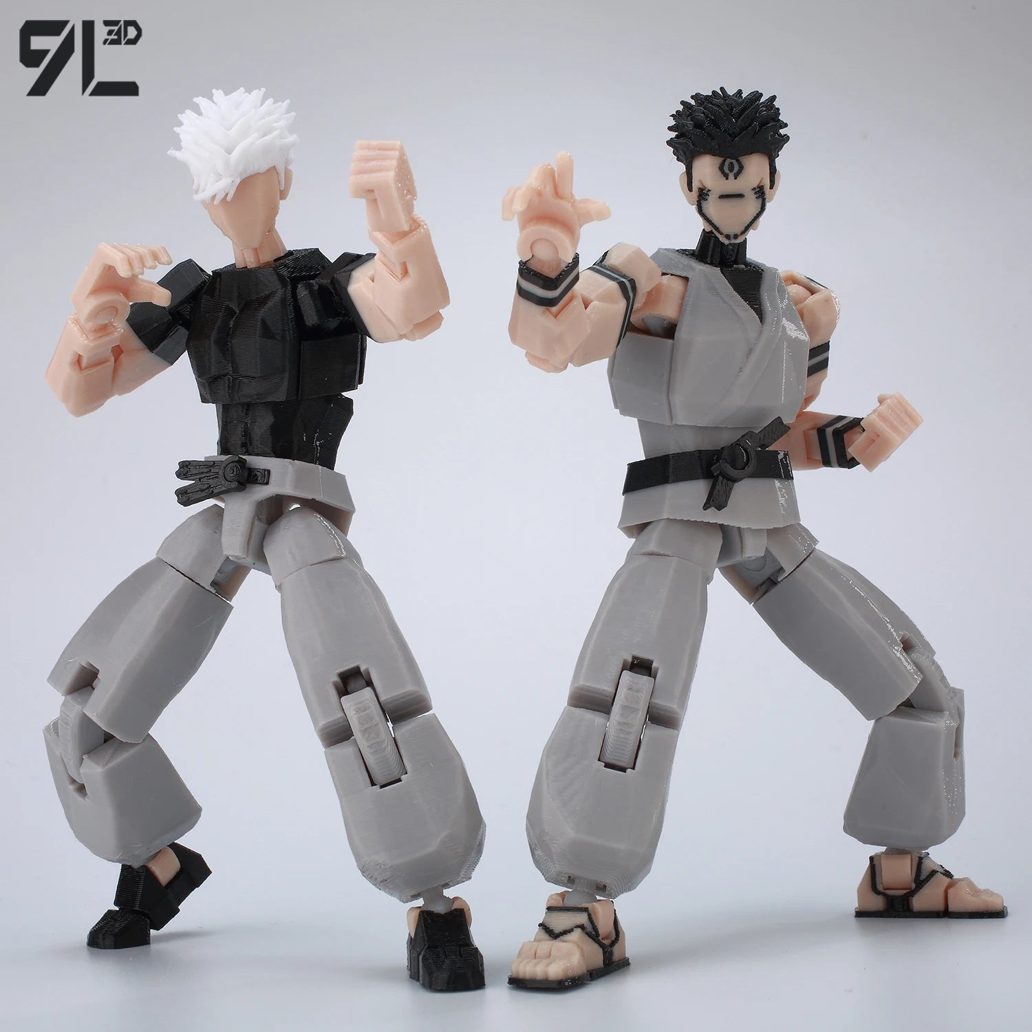 JJK Movable Action Figures