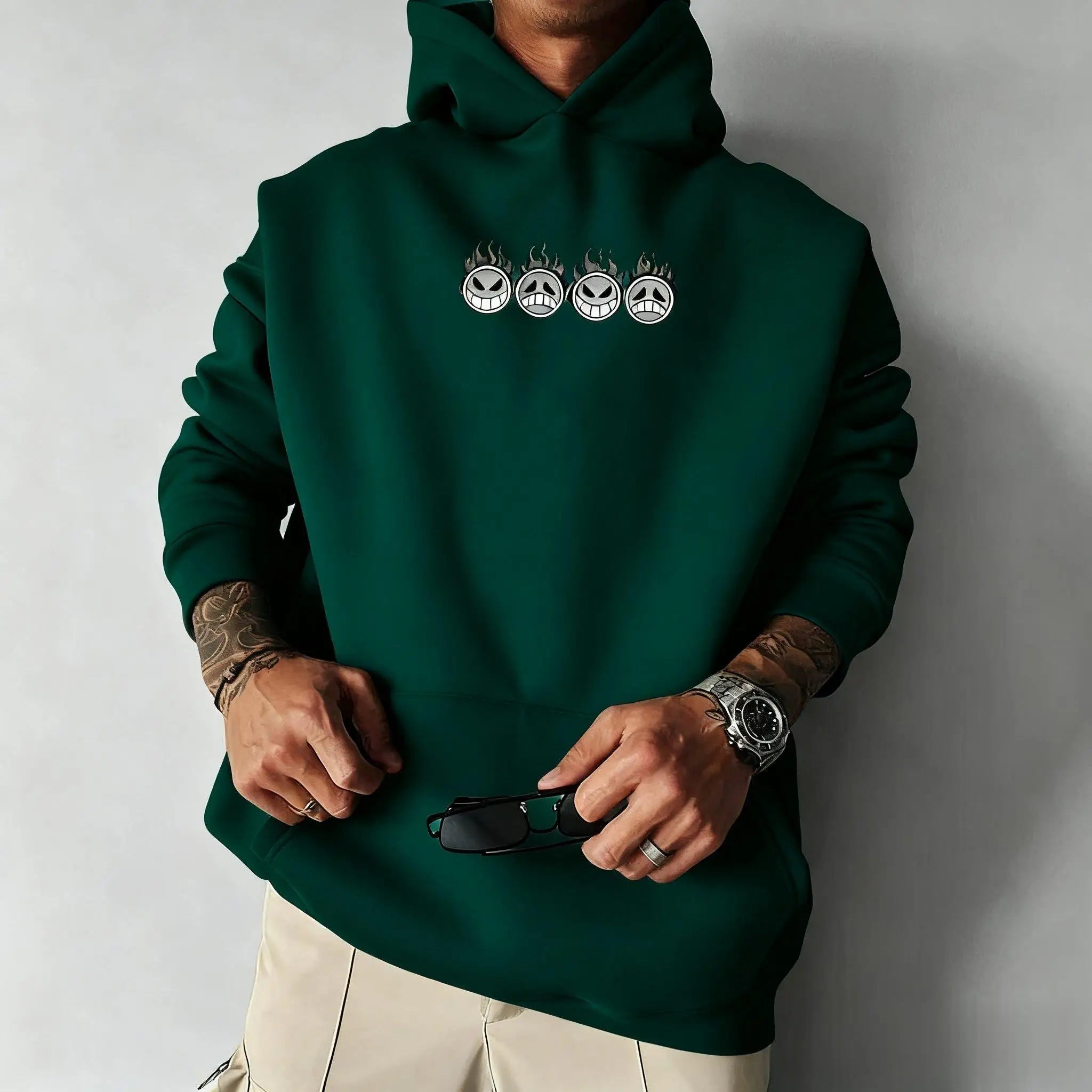 One Piece Oversized Hoodie