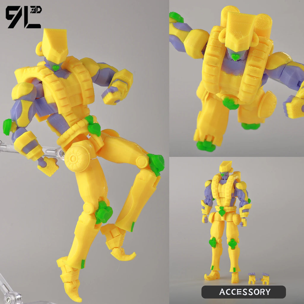 Jotaro Kujo 3D Action Figure