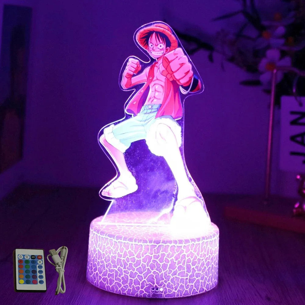 One Piece 3D LED