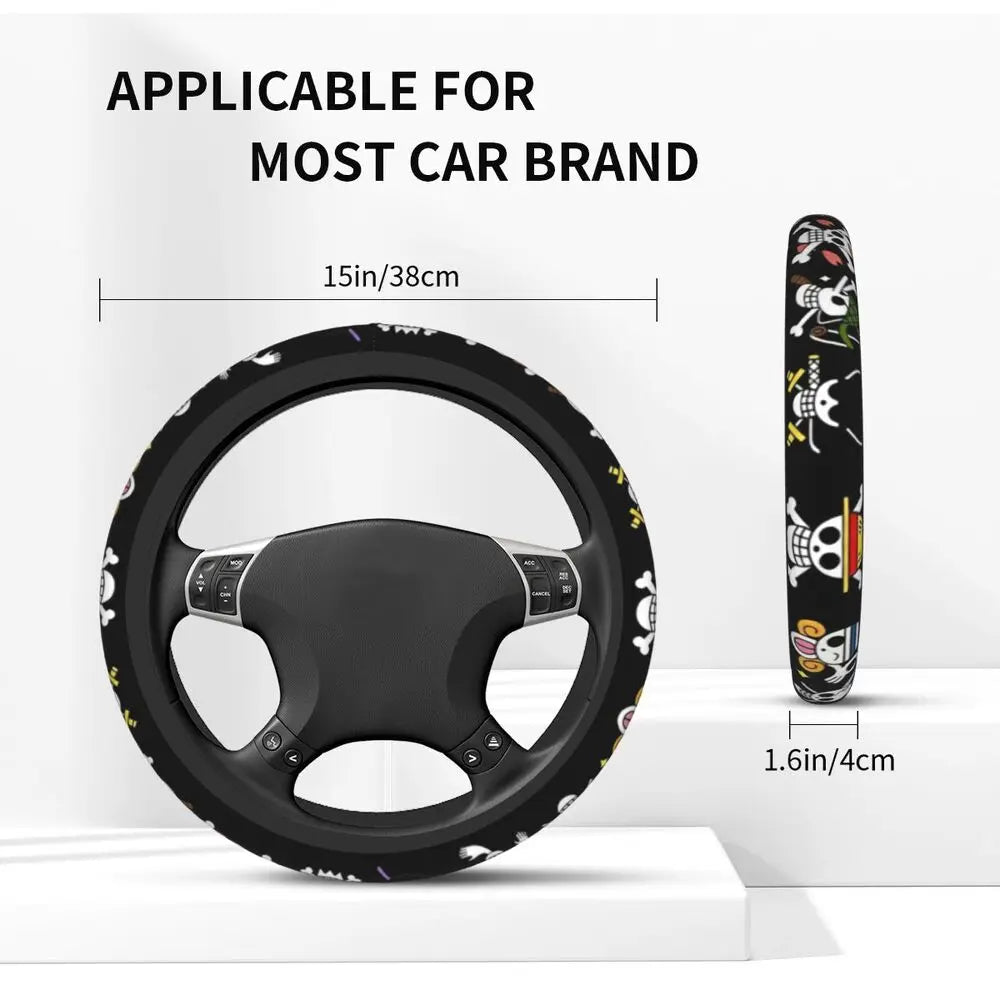 One Piece Steering Wheel Cover