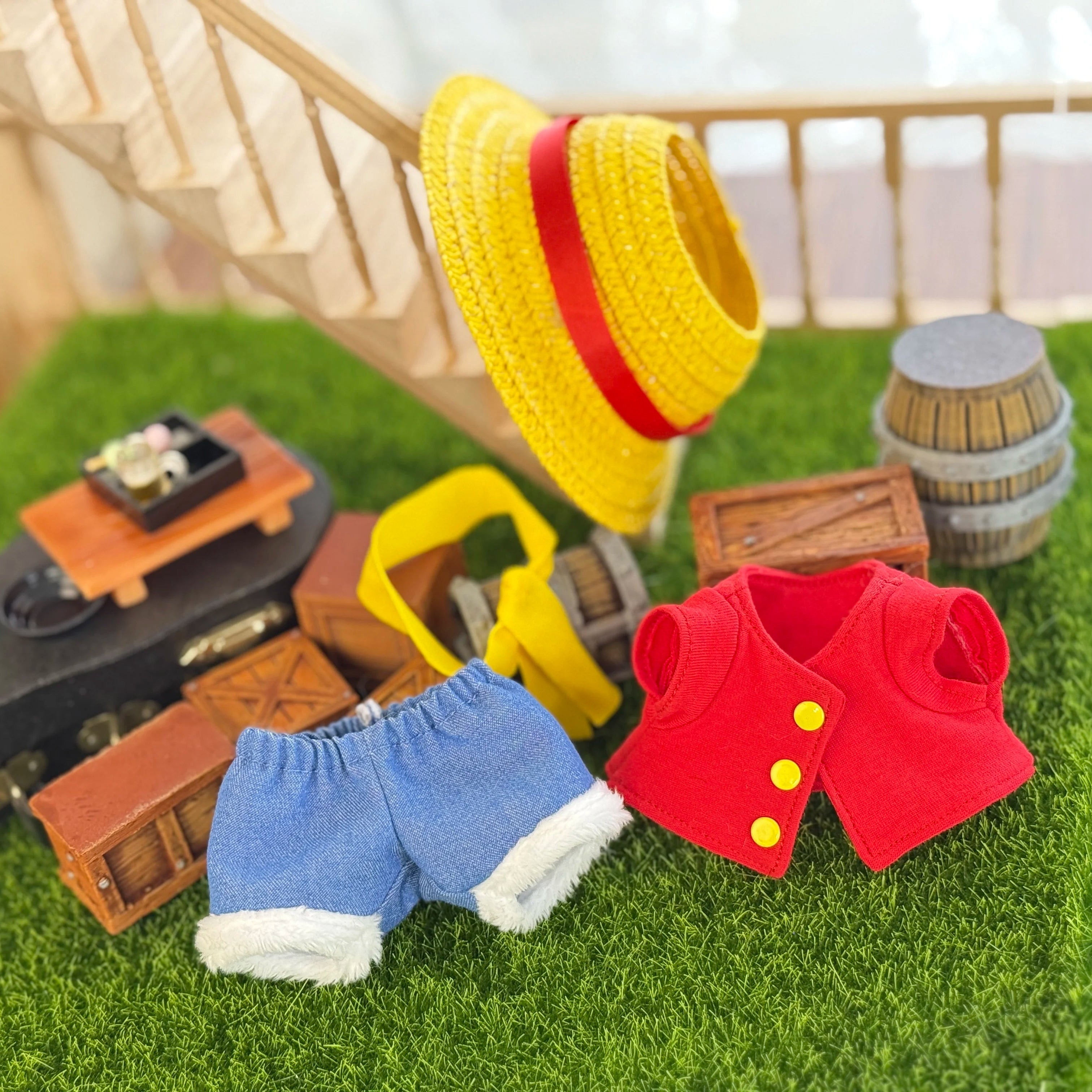 Labubu One Piece Outfit