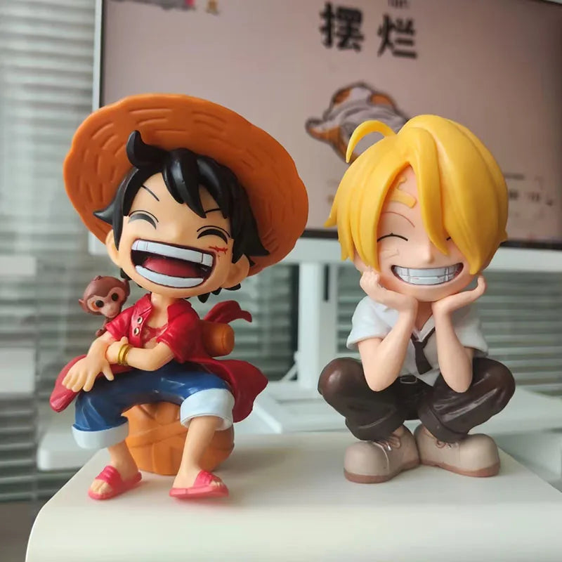 One Piece Smiling Figures