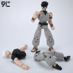 JJK Movable Action Figures