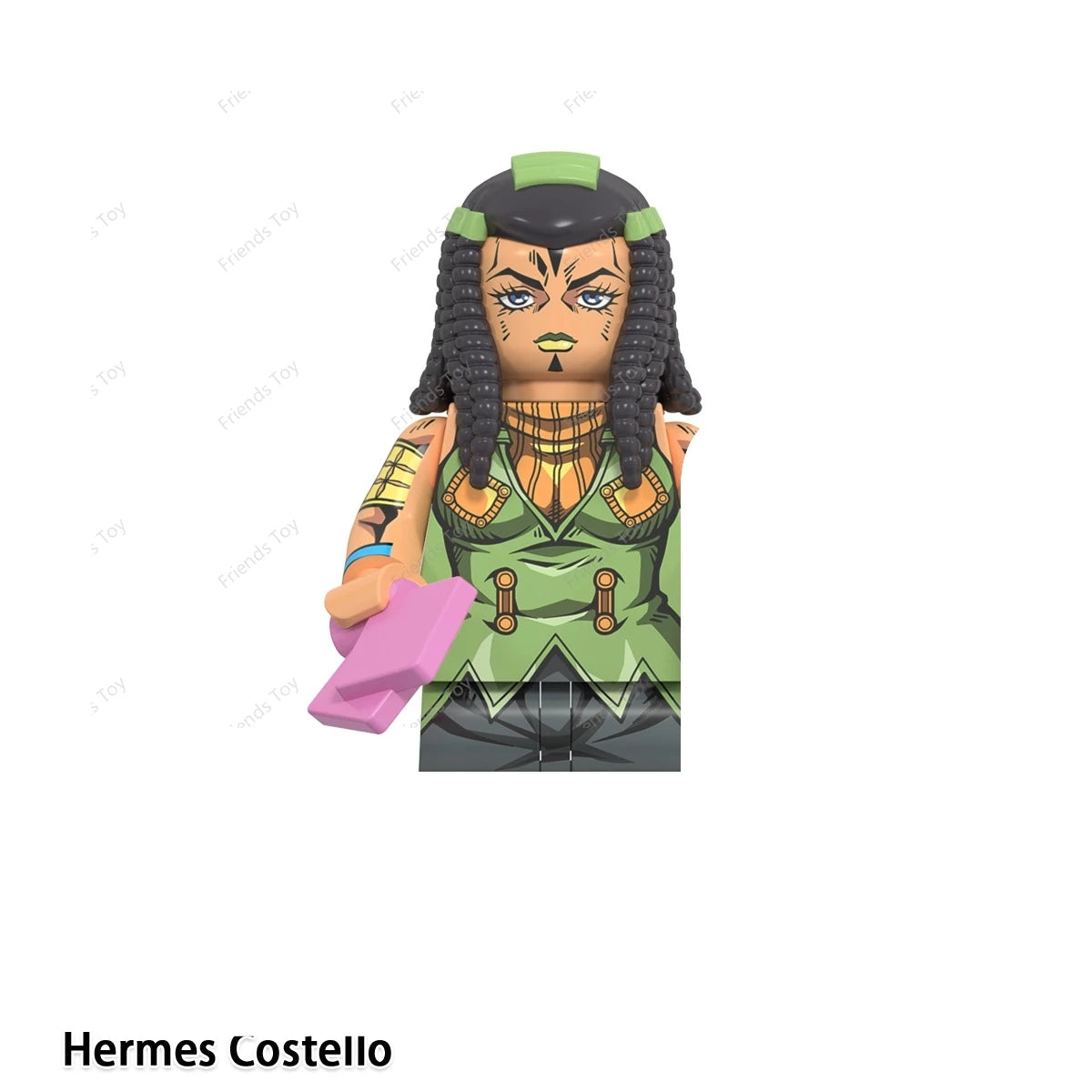 JoJo Mini Block Figures