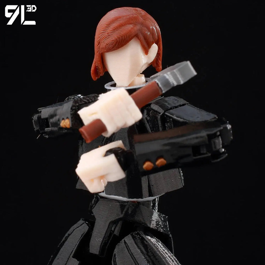 JJK Movable Action Figures