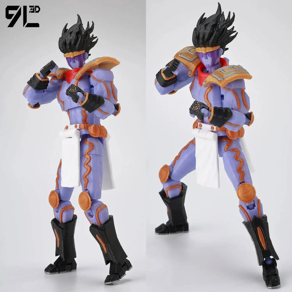 Jotaro Kujo 3D Action Figure