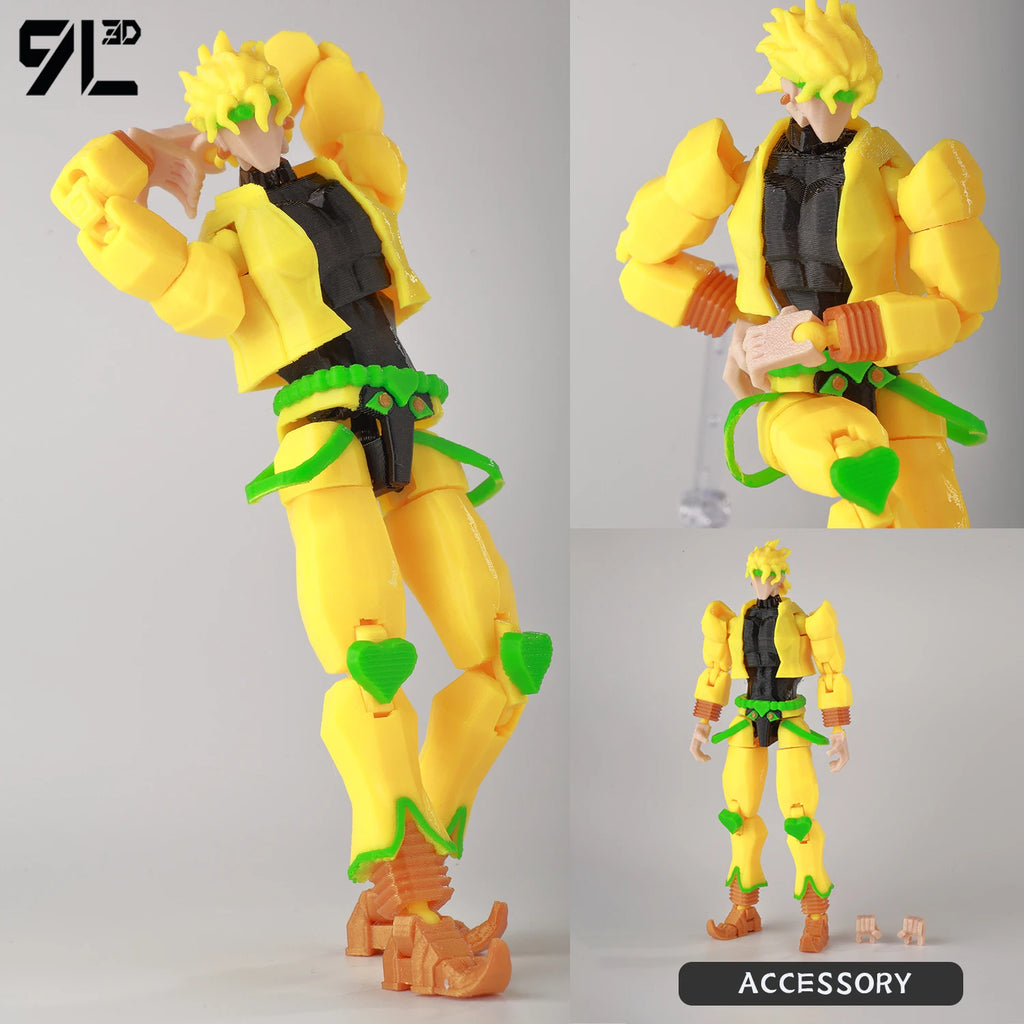 Jotaro Kujo 3D Action Figure