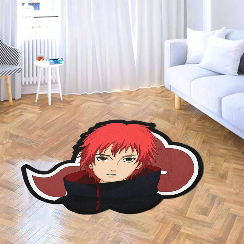 Naruto Sasori Floor Rug