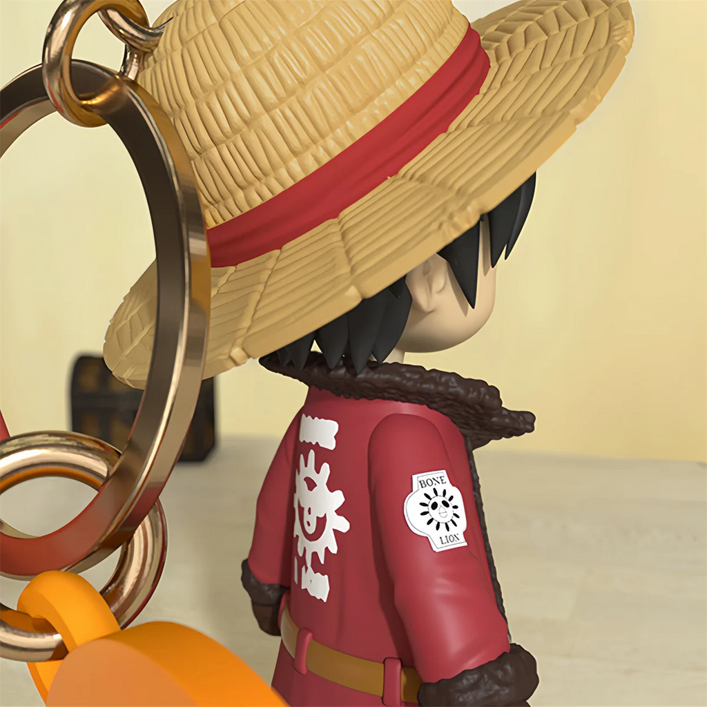 One Piece Keychain Figures