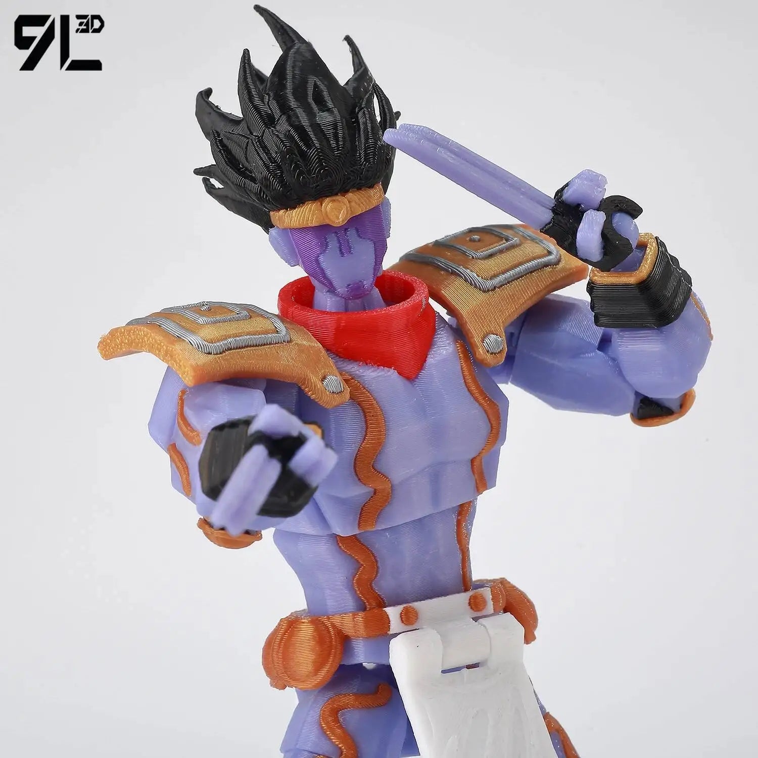 Jotaro Kujo 3D Action Figure