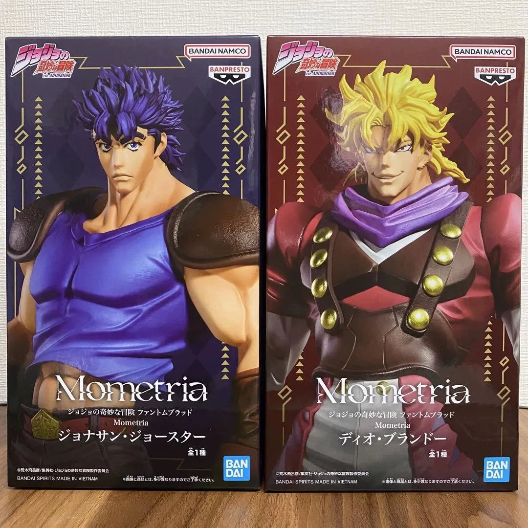 JoJo Jonathan & Dio Figure