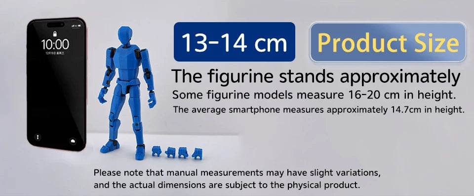 JJK Movable Action Figures