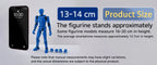 JJK Movable Action Figures