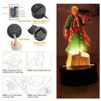 One Piece 3D LED