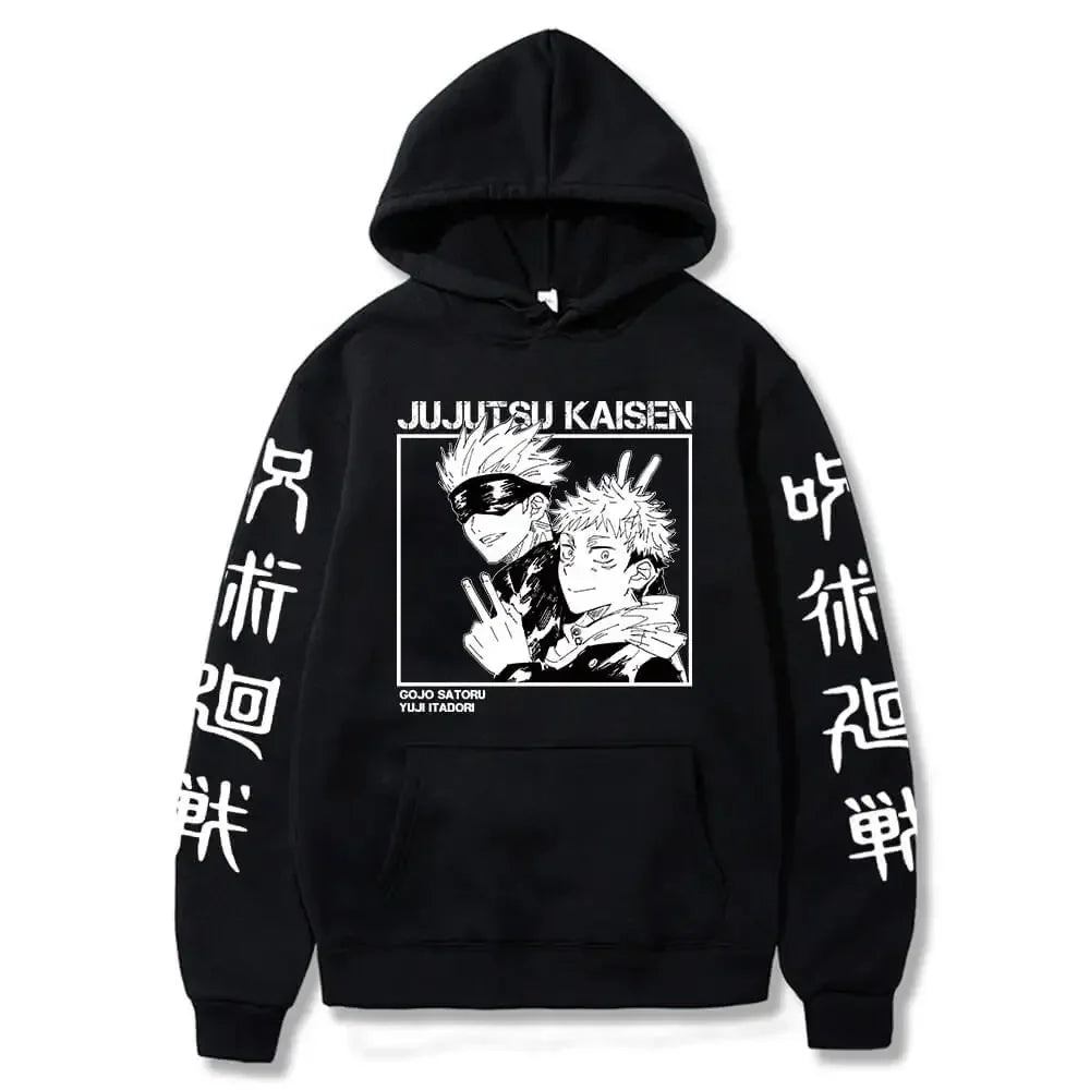 Jujutsu Kaisen Print Hoodie