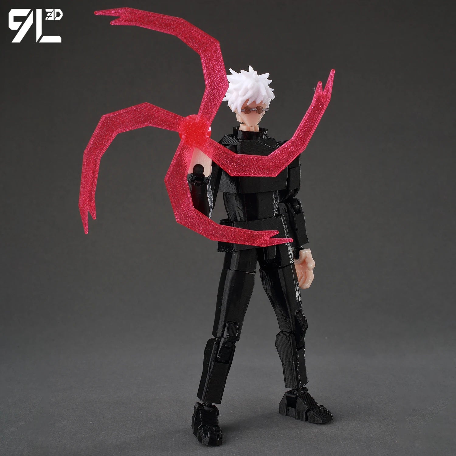 JJK Movable Action Figures