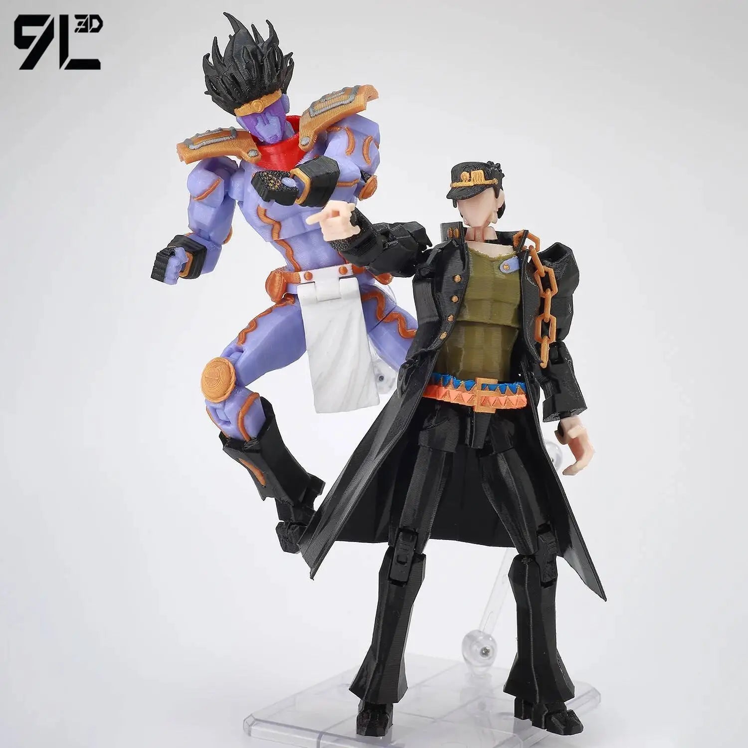 Jotaro Kujo 3D Action Figure