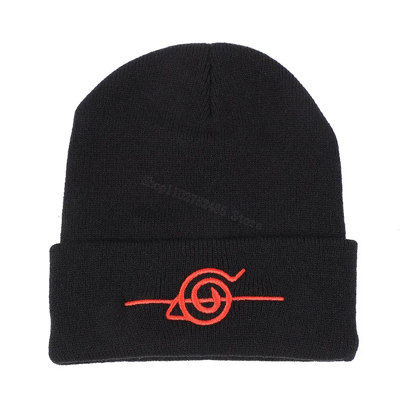 Naruto Embroidered Beanie Hat