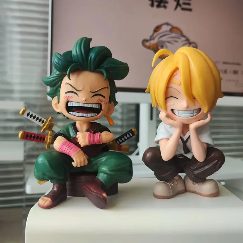 One Piece Smiling Figures