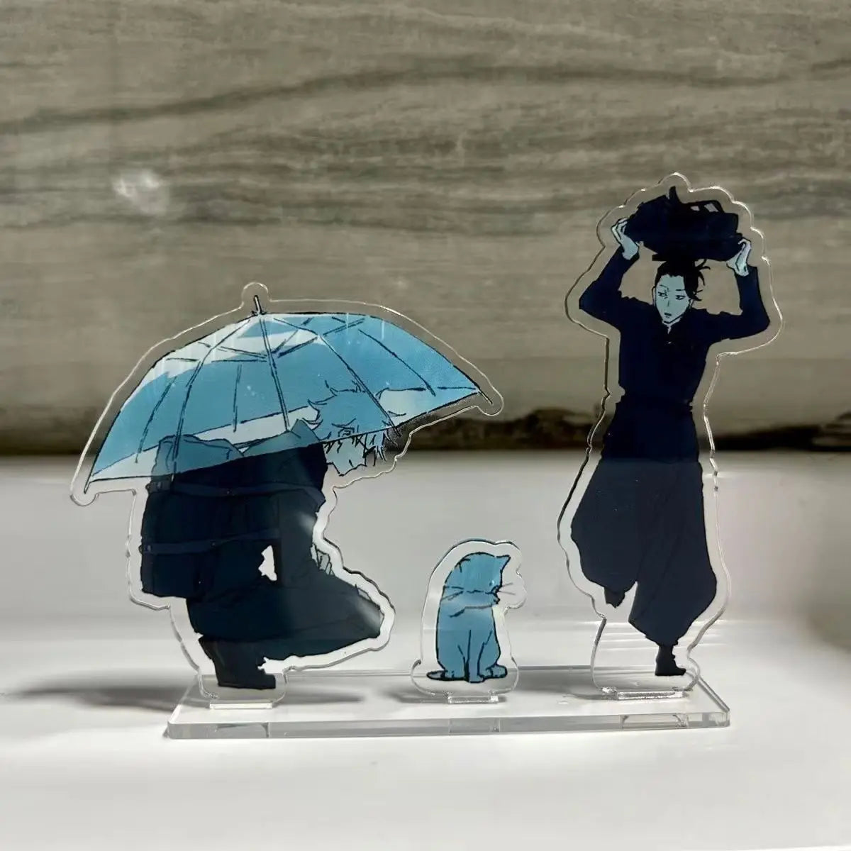 Gojo Acrylic Desk Stand
