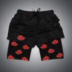 All Animes 2-in-1 Gym Shorts