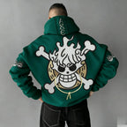 One Piece Oversized Hoodie
