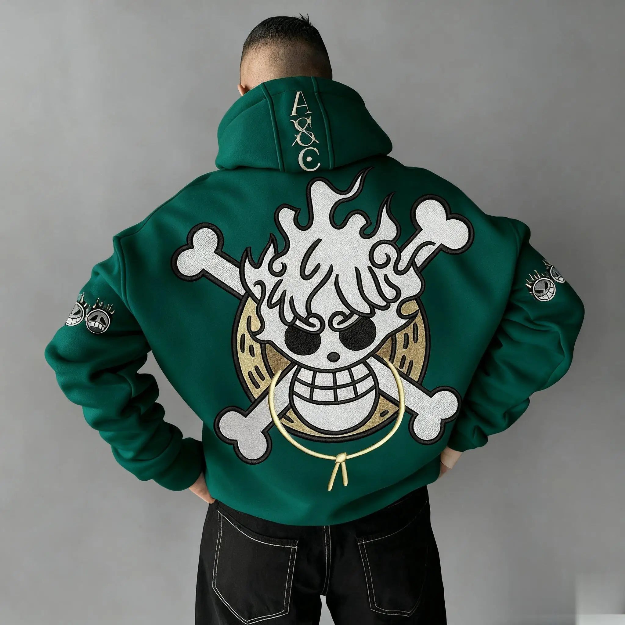 One Piece Oversized Hoodie
