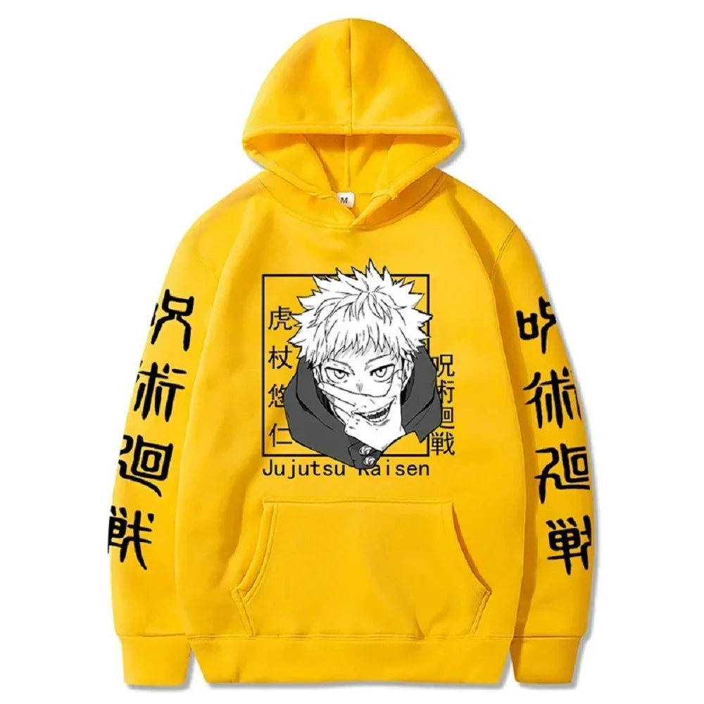 Jujutsu Kaisen Print Hoodie