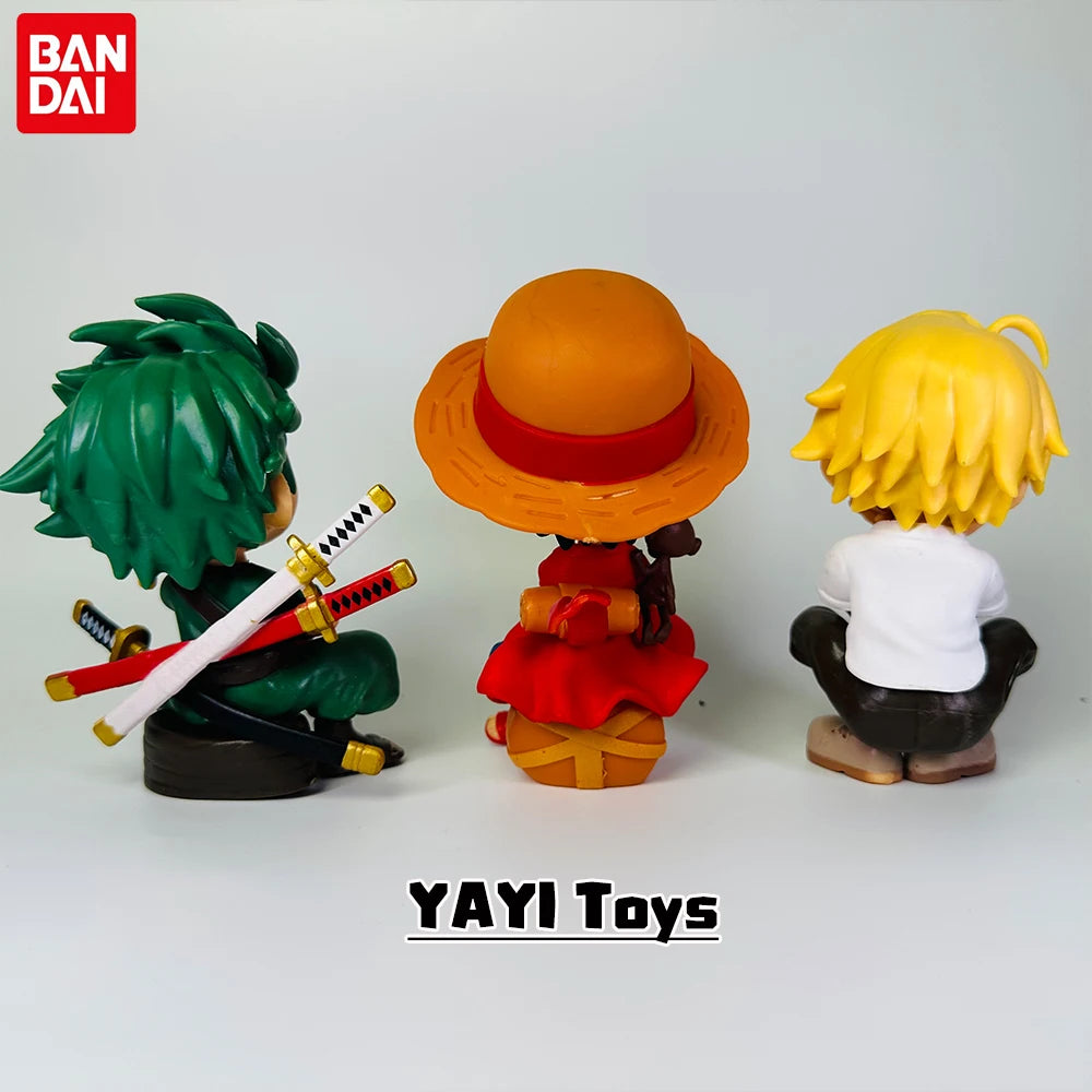 Sitting Laughing One Piece Figures
