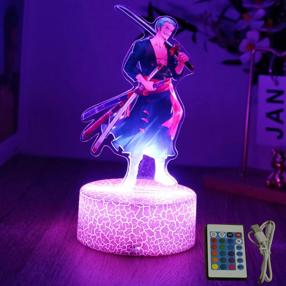 One Piece 3D LED