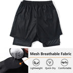 All Animes 2-in-1 Gym Shorts
