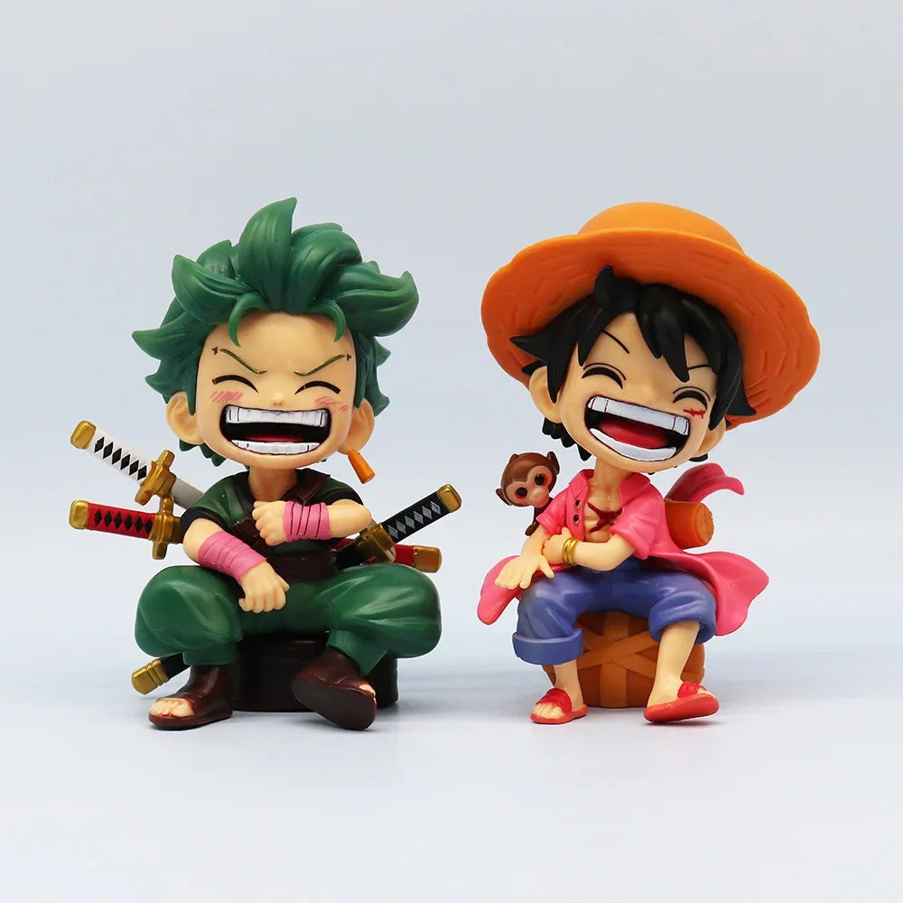One Piece Smiling Figures