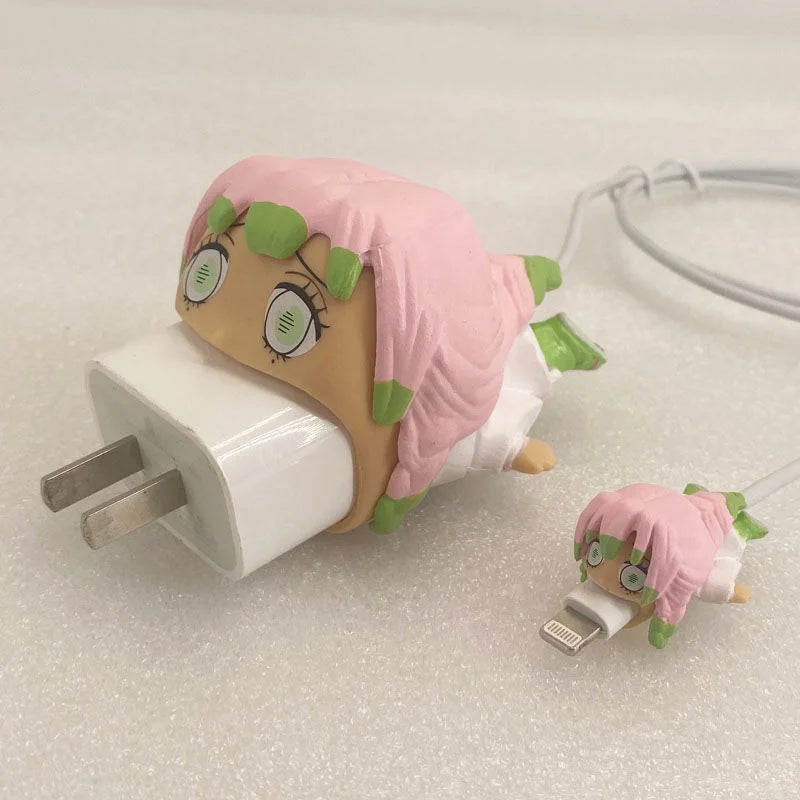 Nezuko Charging Cord Protector