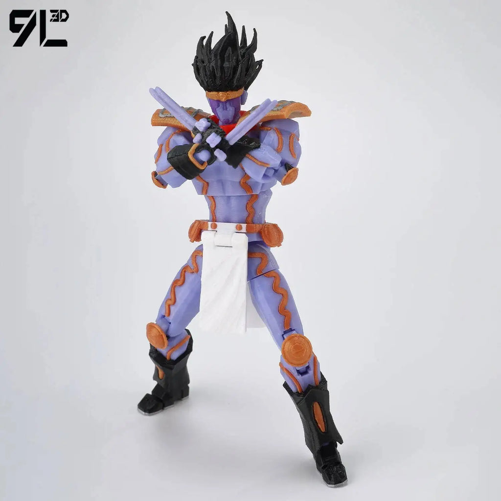 Jotaro Kujo 3D Action Figure
