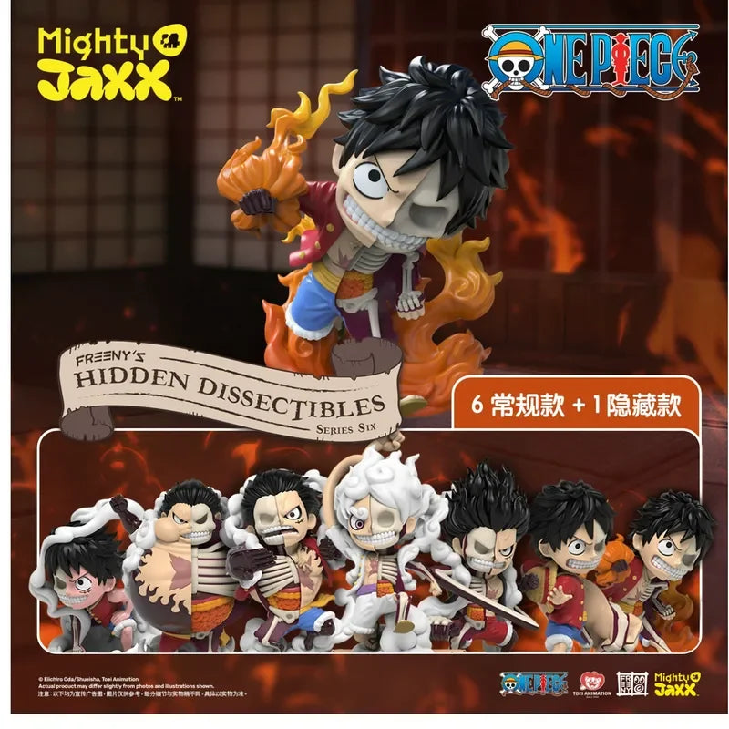 One Piece Semi-Anatomy Blind Box
