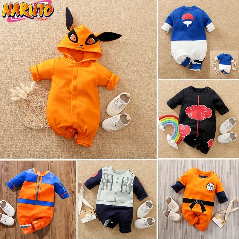 Naruto Baby Jumpsuit