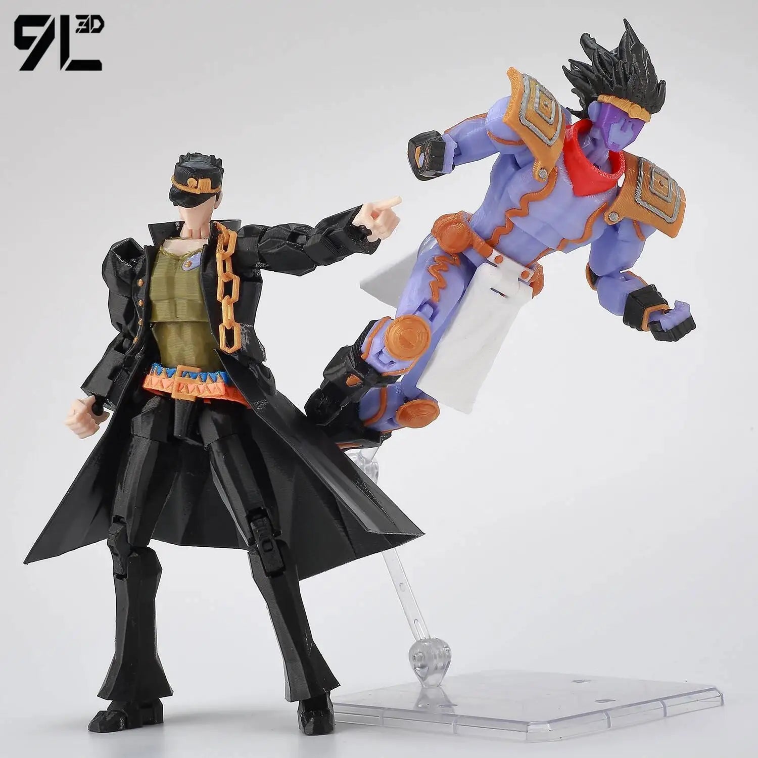 Jotaro Kujo 3D Action Figure