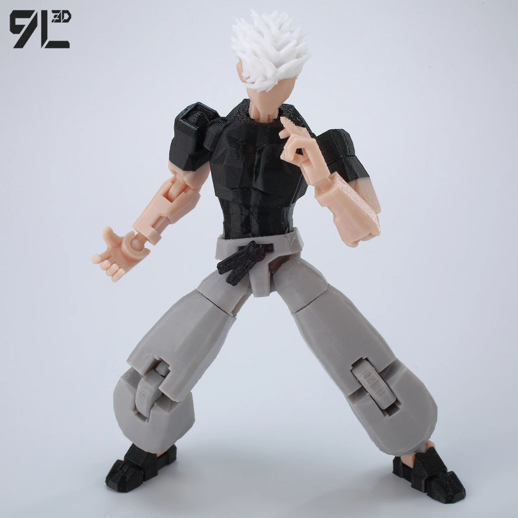 JJK Movable Action Figures