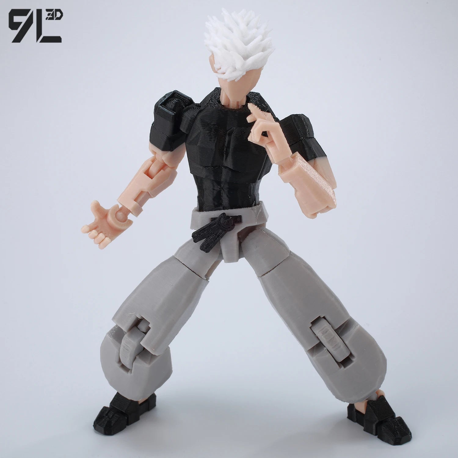 JJK Movable Action Figures