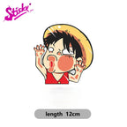 Funny One Piece Sticker