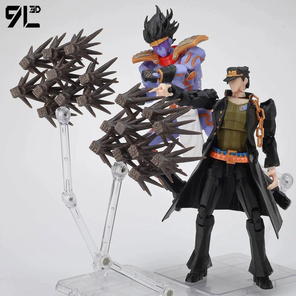 Jotaro Kujo 3D Action Figure