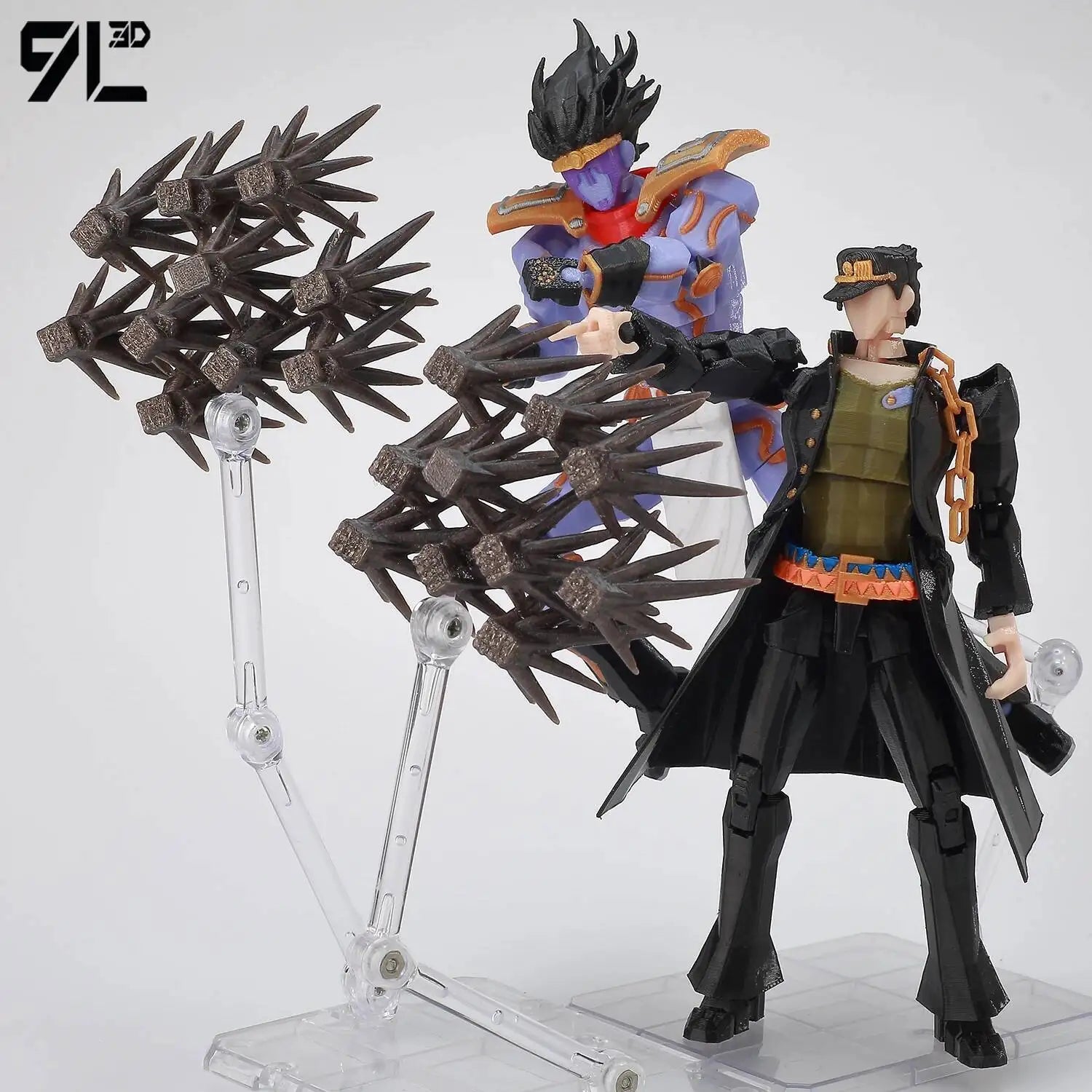 Jotaro Kujo 3D Action Figure