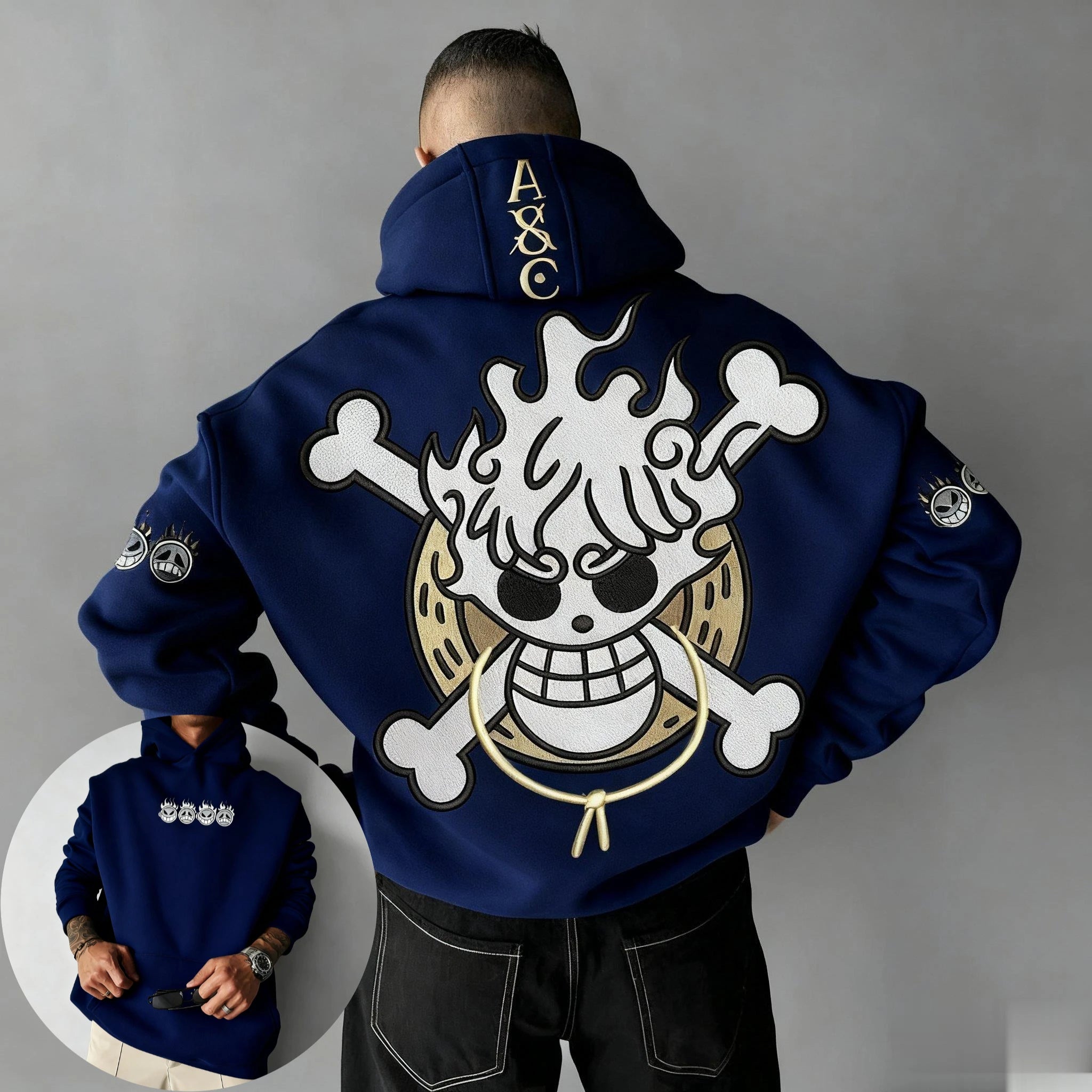 One Piece Oversized Hoodie