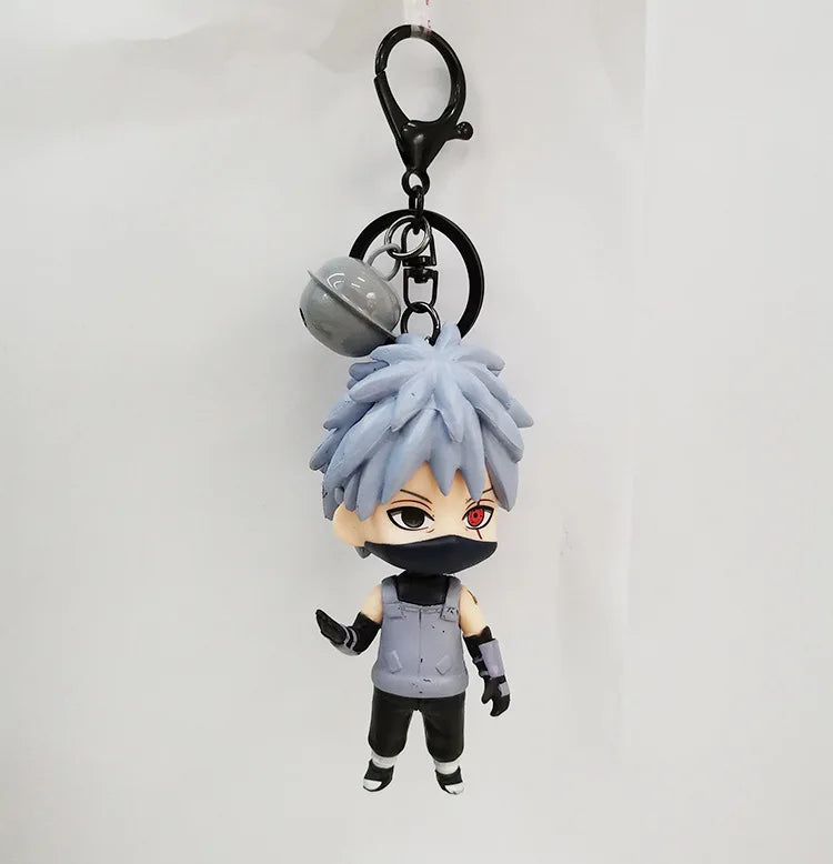 Naruto PVC Keychain