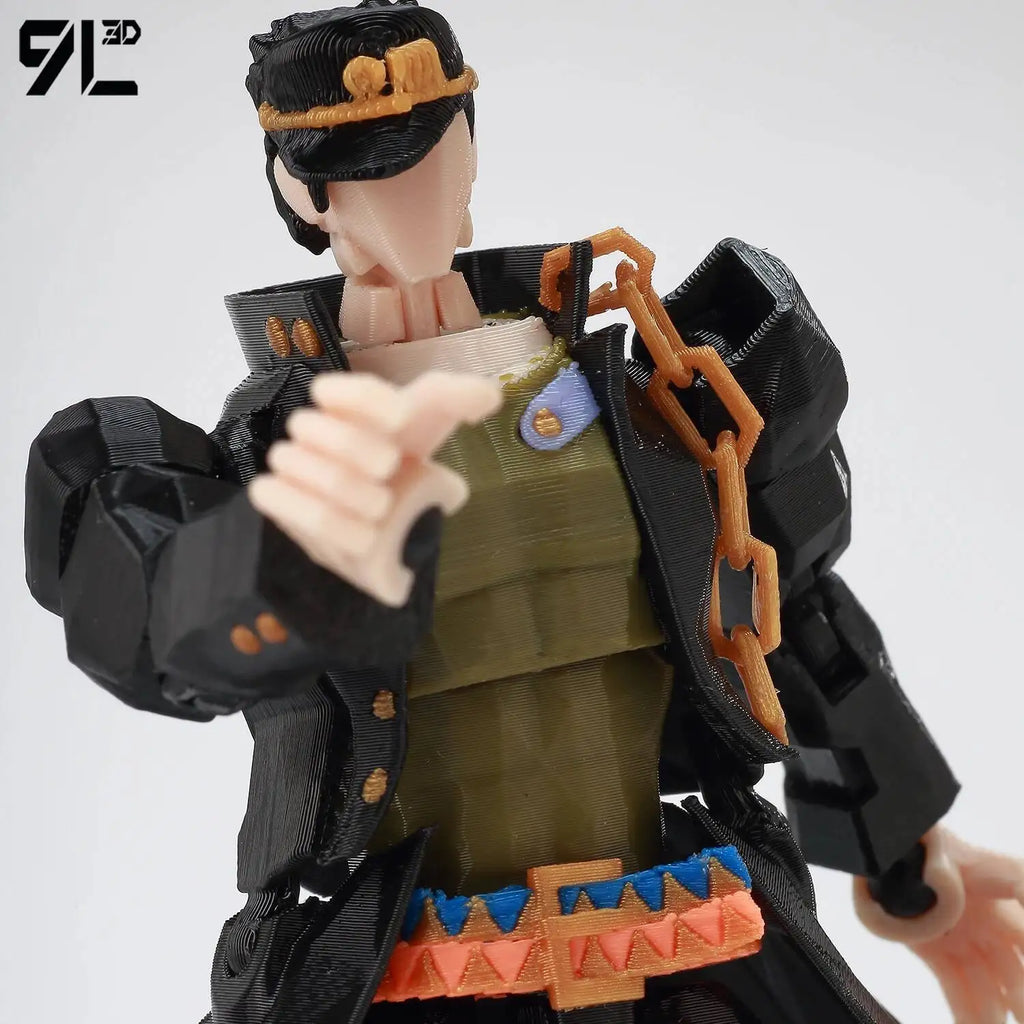 Jotaro Kujo 3D Action Figure
