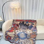Anime Cotton Throw Blanket