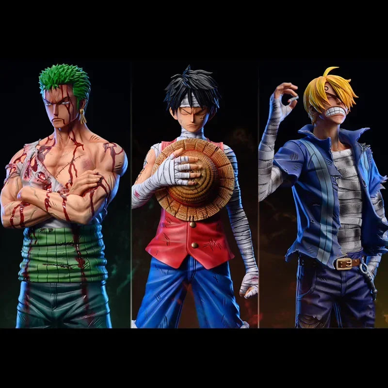 One Piece 30cm Figure Set