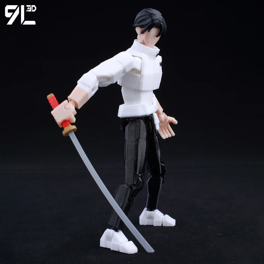 JJK Movable Action Figures